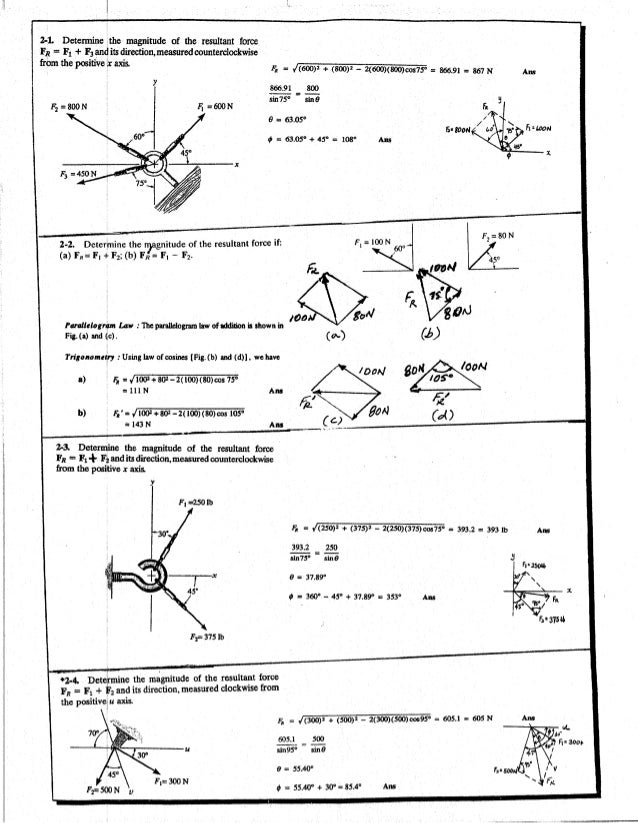 Statics Book By Hibbeler